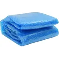 Runde Pool-abdeckung Pe Blau 488 Cm Vidaxl