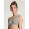 CALIDA Bustier Elastic mit formstabilen und langlebigen Eigenschaften grau L