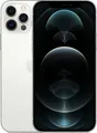 Apple iPhone 12 Pro 128GB Smartphone Silber Silver - Batterie 100% - Gut