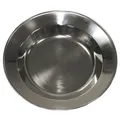 Suppenteller Edelstahl 22 cm Teller rostfrei Camping Geschirr Campingteller