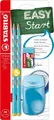 STABILO EASYgraph Schul-Set Spitzer+Radierer+2 Bleistifte für Linkshänder