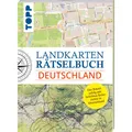 Frech Landkarten Rätselbuch - Deutschland (9783772445859)