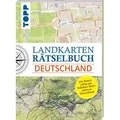Landkarten Rätselbuch - Deutschland von Norbert Pautner / Frech Verlag GmbH / Taschenbuch