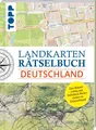 Landkarten Rätselbuch - Deutschland | Norbert Pautner | Taschenbuch | 224 S.