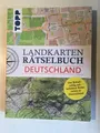 Landkarten Rätselbuch - Deutschland von Norbert Pautner (2021) Buch gebraucht