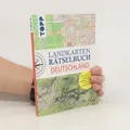 Landkarten Rätselbuch - Deutschland  |  Norbert Pautner