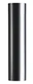 FIREFIX O120/5 Blauglanzblech Ofenrohr, Länge 500 mm, ø 120 mm - Ofenrohre aus Stahlblech, 0,6 mm stark, gebläut, innenliegend gemufft, Längen lasergeschweißt