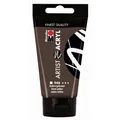 (53,20€/L) Marabu Artist Acryl 948 umbra gebrannt Künstleracrylfarbe 75 ml