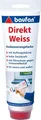 Baufan Direkt Weiss Ausbesserungsfarbe 250ml Tube mit integrierter Auftragsbürste weiß