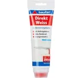 baufan® Wandfarbe Ausbesserungsfarbe, Weiß mit Auftragsbürste 250 ml