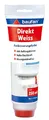 Baufan Direkt-Weiss Ausbesserungsfarbe 250ml, Dispersionsfarbe, Auftragsbürste