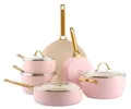 GreenPan Padova Reserve 6 Tlg Topf&Pfannenset Rosa