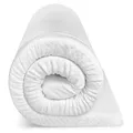 Pure Topper - Model S - bis 60kg Körpergewicht / 90x190x3,5cm - ["CertiPURTM"," 100","Climate Pledge Friendly"]
