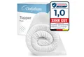 Dailydream, Topper Zertifiziert & ergonomisch, Vergleichssieger, rutschfest, H1/2, (Pure Edition), sorgt für Druckentlastung und einen erholsamen Schlaf