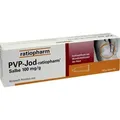 Pvp-Jod-Ratiopharm Salbe 100 G