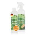 HiGloss Allzweckreiniger Konzentrat 500ml für Innen und Außen, Möbel, Wäsche, Fahrzeugpflege – Geruchslos, Ressourcenschonend, Leerflasche enthalten