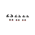 Jabra Evolve 75e Eargel Pack 3 EarGels S/M/L und 3 EarWings S/M/L