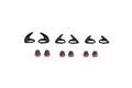 Jabra Evolve 75e Eargel Pack 3 EarGels S/M/L und 3 EarWings S/M/L
