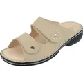 FinnComfort Beverly-S Damen Pantolette in Gr. 40 - Beige - 40
