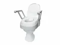 Drive Toilettensitzerhöhung mit Armlehnen TSE 120 Plus - werkzeuglose Montage