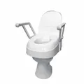 Drive Medical TSE120 Plus Toilettensitzerhöhung innovativer Montage von oben