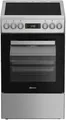 BAUKNECHT Elektro-Standherd B5V8LMX, Hydrolyse, Heißluftbackofen mit 8 Funktionen und Hydrolyse-Reinigungsfunktion
