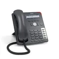 Snom 710 Professionelles VoIP/SIP-Business-Telefon, Display mit Hintergrundbeleuchtung, Ethernet-Switch, Sensor-Hook-Switch, 4 SIP-Identitäten, IPv6; 2793 (Generalüberholt)