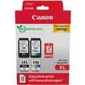 Tinte Photo Value Pack PG-545XL/CL-546XL inkl. 50 Blatt 10x15 Fotopapier