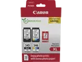 CANON PG-545XL/CL-546XL Tintenpatrone Schwarz, Cyan, Magenta, Gelb