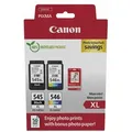 CANON Tinte PG-545XL/CL-546XL Photo Value Pack hohe Kapazitä Kapazität