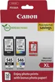 Canon PG-545XL/CL-546XL Photo Paper Value Pack - 2er-Pack - Hohe Ergiebigkeit - Schwarz, Farbe - original - Hängebox - Tintenpatrone / Papierkit - für PIXMA TR4551, TR4650, TR4651, TS3350, TS3351, TS3352, TS3355, TS3450, TS3451, TS3452 (8286B011)