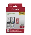 Canon Druckerpatrone PG545XL+CL546XL Schwarz Tintenpatrone+Fotopapier (. B Ware