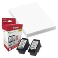 Original Canon Patronen-Set PG-545XL/CL-546XL + Fotopapier f. Pixma MG 3051 3052