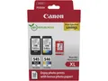 CANON PG-545XL schwarz, CL-546XL color PIXMA MG2450 MG 2550 +Fotopapier 8286B011