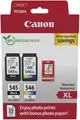 Canon Tintenpatronen & Papier-Multipack - PG-545XL/CL-546XL & 4x6 Fotopapier