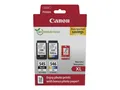 Canon PG-545XL & CL-546XL / 8286B011 Tinten Sparset schwarz, color (2 Stück) (in