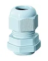 Hensel Kabelverschraubung M32 Polyamid(PA) lichtgrau 10mm IP65 gerade - AKM32