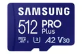 Samsung PRO Plus microSD-Speicherkarte (2023) (inkl. SD Adapter) - 512 GB