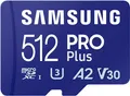SAMSUNG Micro SD Pro Plus Card 512 GB
