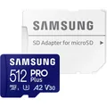 Samsung Pro Plus 512 GB MicroSDXC (2023)