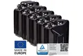 BW Benzinkanister Metall Kraftstoffkanister 20 Liter (nach NATO Standard, Made in Europe), TÜV-geprüft und UN-Zulassung