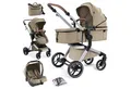 bergsteiger Kombi-Kinderwagen Bergsteiger Kinderwagen Lugo Kombikinderwagen 3in1/4in1