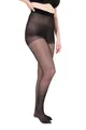 Ulla Popken Damen große Größen Übergrößen Plus Size Stützstrumpfhose, 40den, ideale Passform, Lycra