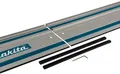 Makita 2x 199140-0 Führungsschiene 1m + 198885-7 Führungsschienenverbinder