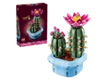 LEGO Botanicals 11509 Blühender Kaktus Bausatz, Mehrfarbig