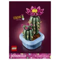 LEGO Botanicals 11509 Blühender Kaktus Alter 9+ 482 Teile