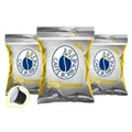 Caffè Borbone Respresso, Goldmischung, 100 Kapseln, kompatibel mit Nespresso®* Haushaltsmaschinen, 1 Packung mit 100 Stück