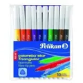 Pelikan Fasermaler Colorella® Star Triangular dreieckige Stifte Etui 10 Farben