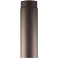 Firefix Rauchrohr Ø 150 mm 50 cm Schwarz
