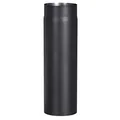 FIREFIX R150/5 Ofenrohr aus 2 mm starken Stahl (Rauchrohr) in 150 mm Durchmesser, für Kaminöfen und Feuerstellen, Senotherm, schwarz, 500 mm lang